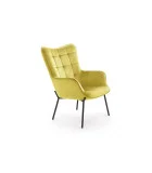 Armchair CASTEL mustard order